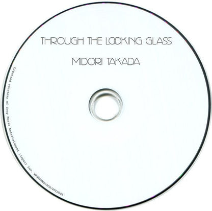 Midori Takada - Through The Looking Glass (CD) We Release Whatever The Fuck We Want Records,Palto Flats CD AH7076701