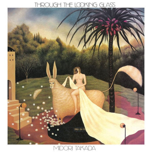 Midori Takada - Through The Looking Glass (LP) Palto Flats,We Release Whatever The Fuck We Want Records Vinyl 7640153367198