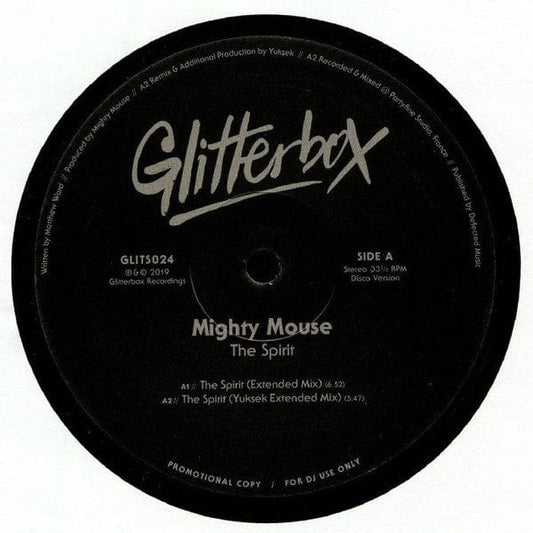 Mighty Mouse - The Spirit  (12") Glitterbox Vinyl