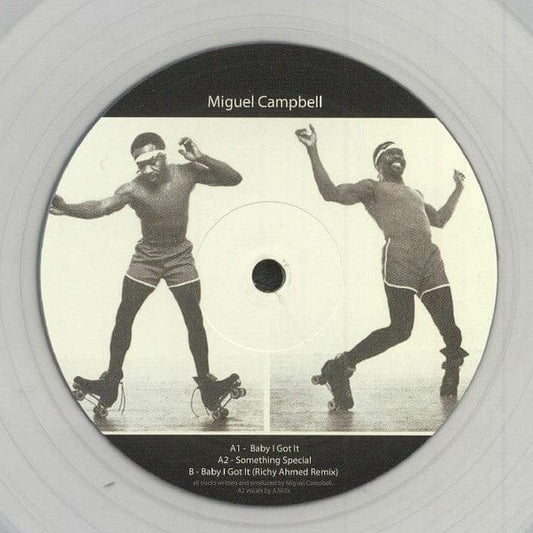 Miguel Campbell - Baby I Got It (12") Hot Creations Vinyl