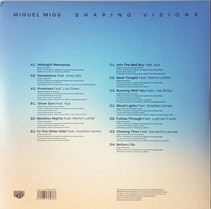 Miguel Migs - Shaping Visions on Soulfuric Deep at Further Records