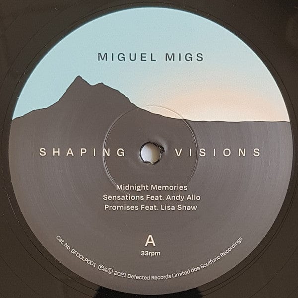 Miguel Migs - Shaping Visions on Soulfuric Deep at Further Records