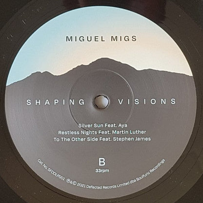 Miguel Migs - Shaping Visions on Soulfuric Deep at Further Records