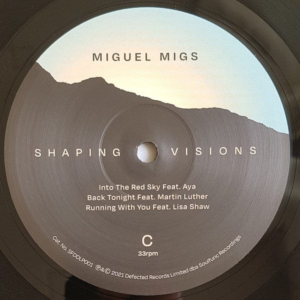 Miguel Migs - Shaping Visions on Soulfuric Deep at Further Records