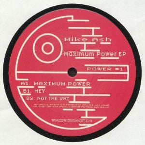 Mike Ash - Maximum Power EP (12") Music Preservation Society Vinyl