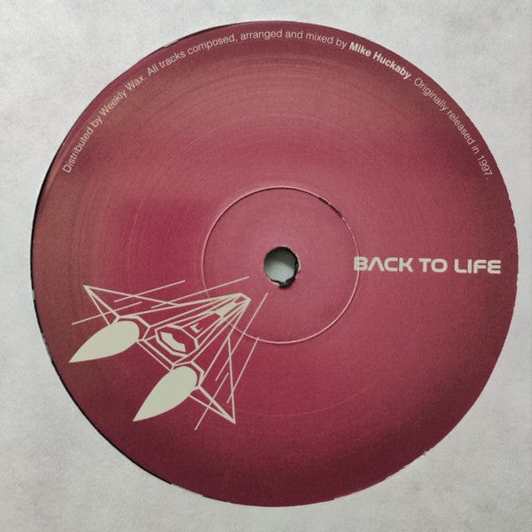 Mike Huckaby - The Jazz Republic (12") Back To Life Vinyl