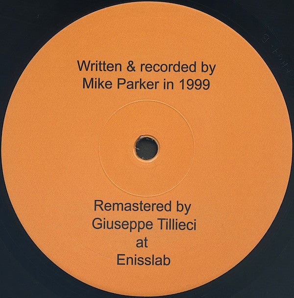 Mike Parker - Voiceprint | 20th Anniversary Edition (12", RE, RM) Geophone