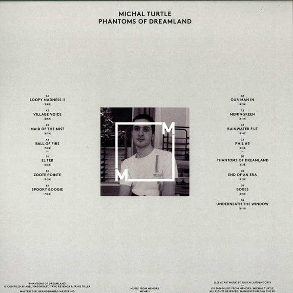 Mike Turtle - Phantoms Of Dreamland (2xLP, Comp, RM) Music From Memory