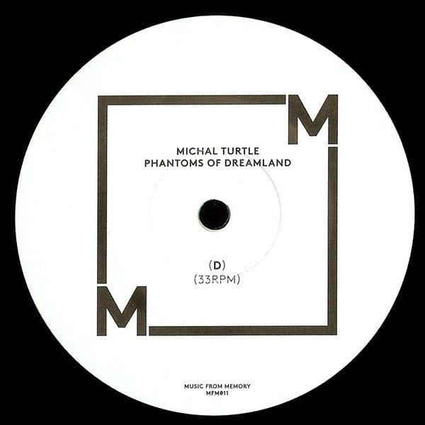 Mike Turtle - Phantoms Of Dreamland (2xLP, Comp, RM) Music From Memory