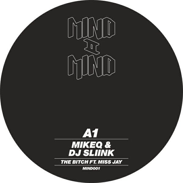 MikeQ & DJ Sliink - Mind To Mind (12") Fade To Mind Vinyl