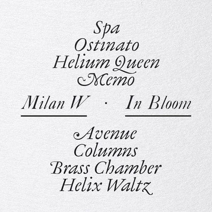 Milan W. - In Bloom (LP) Universal Exports Vinyl