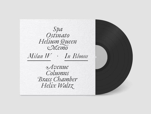 Milan W. - In Bloom (LP) Universal Exports Vinyl