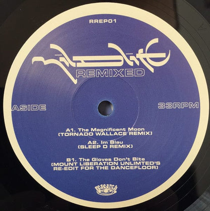 Mildlife - Mildlife Remixed (12") Research Records Vinyl