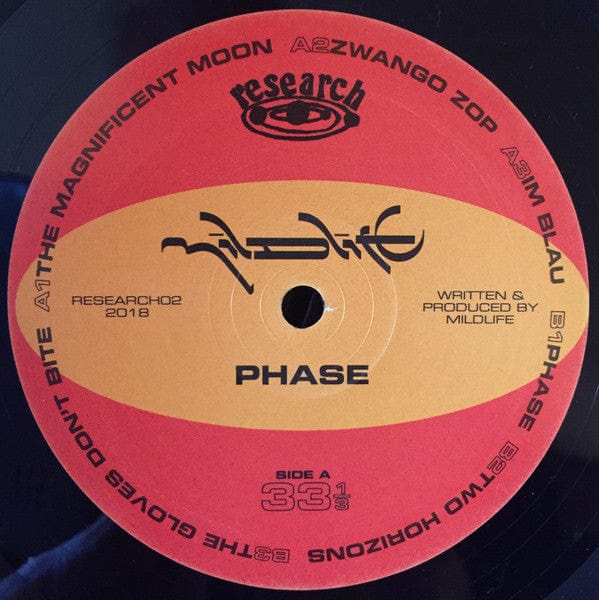 Mildlife - Phase (LP) Research Records Vinyl 5050580681415