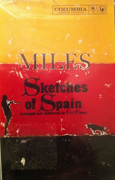 Miles Davis - Sketches Of Spain (Cassette) Columbia Cassette 074646514245