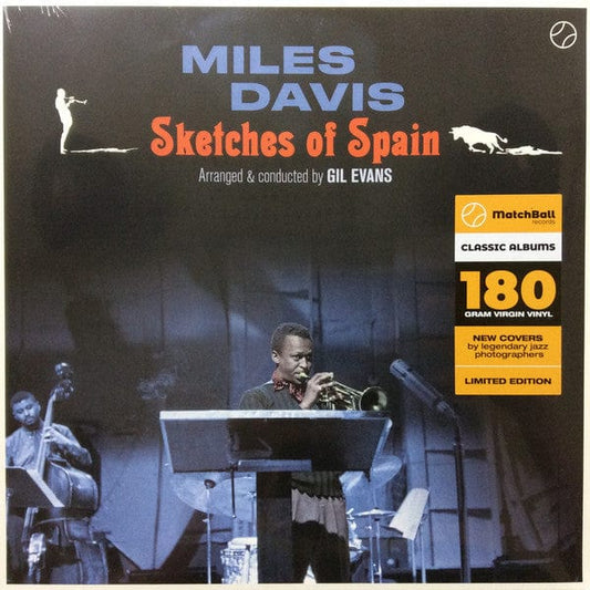Miles Davis - Sketches Of Spain (LP, Album, Ltd, RE, DMM) MatchBall records