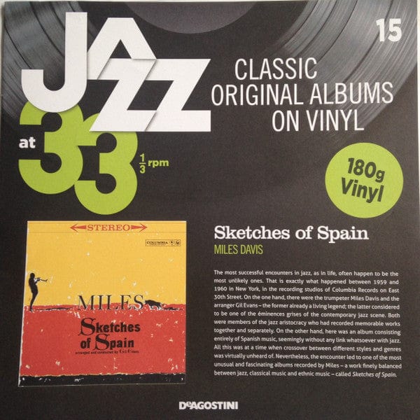 Miles Davis - Sketches Of Spain (LP) Columbia Vinyl 977205204803315