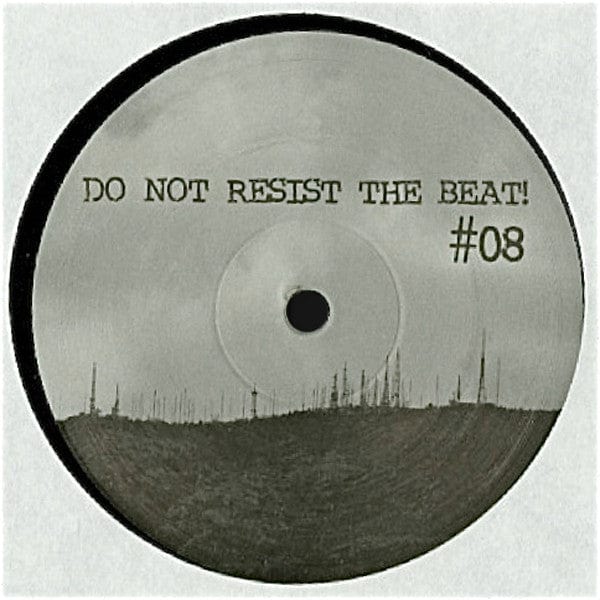 Milton Bradley - Voices Of The Unknown (12") Do Not Resist The Beat! Vinyl