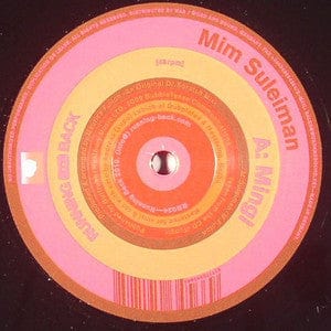 Mim Suleiman - Mingi (12") Running Back