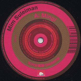 Mim Suleiman - Mingi (12") Running Back