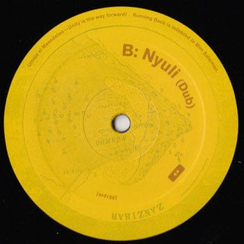 Mim Suleiman - Nyuli (12") Running Back Vinyl 827170345461