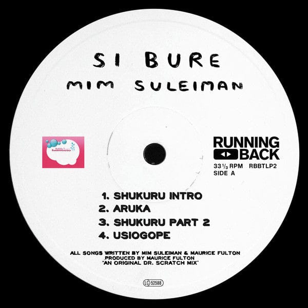 Mim Suleiman - Si Bure (2xLP) Running Back Vinyl