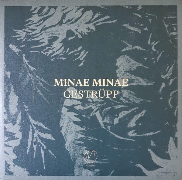 Minae Minae* - GestrÃ¼pp (LP, Album) on Marionette at Further Records