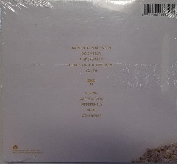 Mini Trees – Always In Motion (CD, Run For Cover Records, 2021) Back Cover