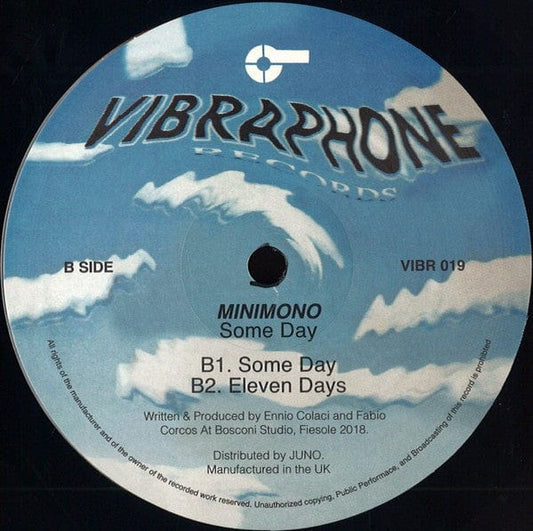 Minimono - Some Day (12") Vibraphone Records Vinyl