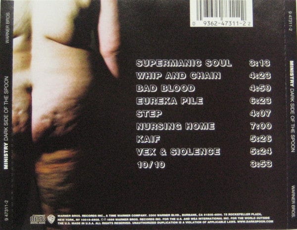 Ministry - Dark Side Of The Spoon (CD) Warner Bros. Records CD 093624731122