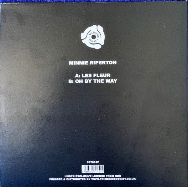 Minnie Riperton - Les Fleur / Oh! By The Way (7") Selector Series (2) Vinyl 5060202594542