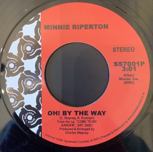 Minnie Riperton - Les Fleur / Oh! By The Way (7") Selector Series (2) Vinyl 5060202594542