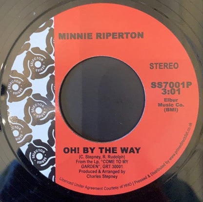 Minnie Riperton - Les Fleur / Oh! By The Way (7") Selector Series (2) Vinyl 5060202594542