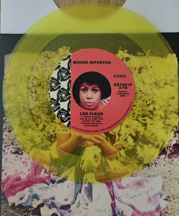 Minnie Riperton - Les Fleur / Oh! By The Way (7") Selector Series (2) Vinyl 5060202594542