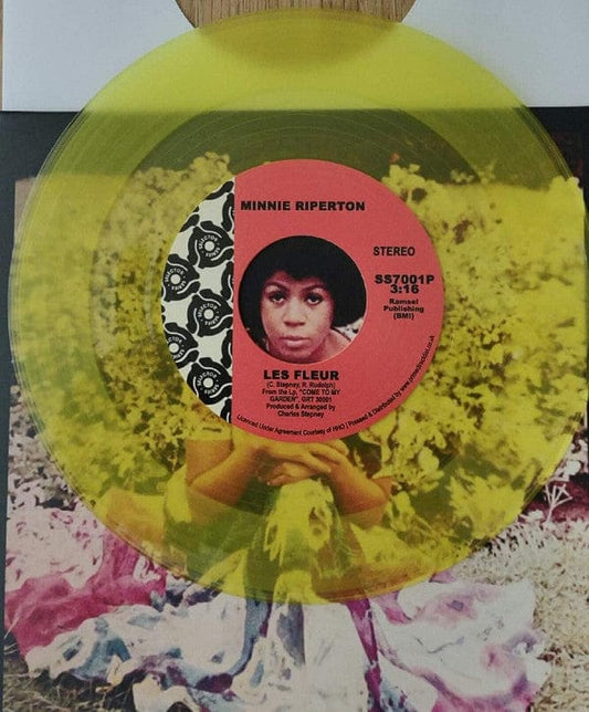 Minnie Riperton - Les Fleur / Oh! By The Way (7") Selector Series (2) Vinyl 5060202594542