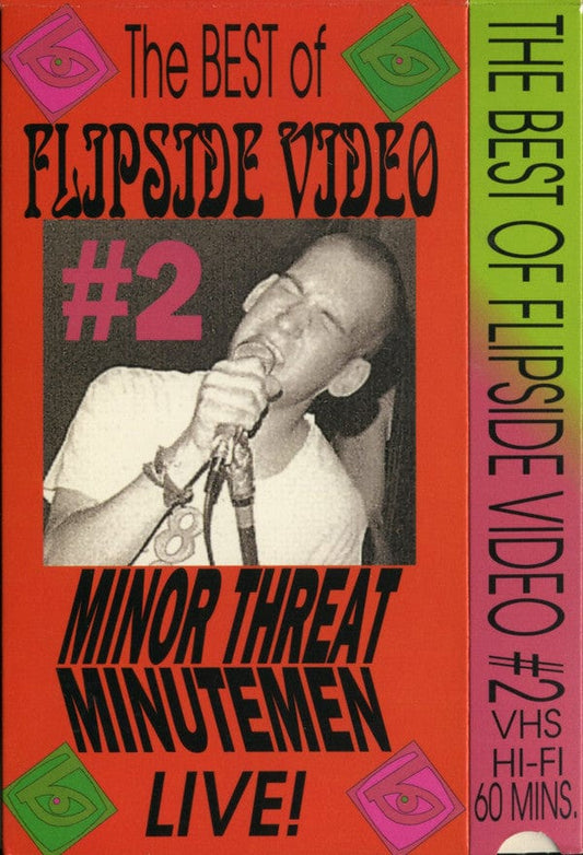 Minor Threat / Minutemen - The Best Of Flipside Video #2 (VHS, NTSC) on Flipside Video at Further Records