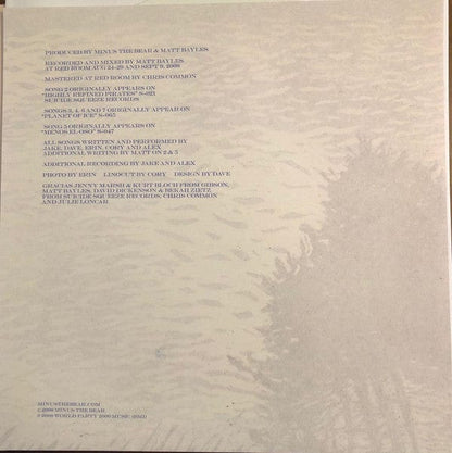 Minus The Bear - Acoustics (12") Tigre Blanco,Suicide Squeeze Vinyl
