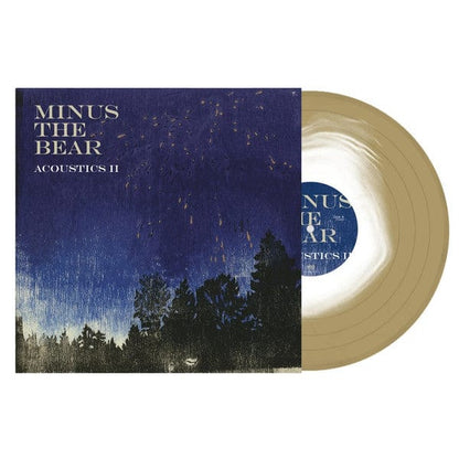 Minus The Bear - Acoustics II (LP) Suicide Squeeze,Tigre Blanco Vinyl 803238095516