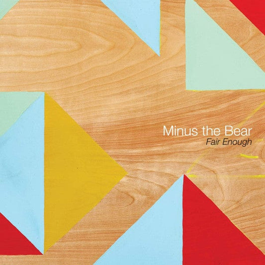 Minus The Bear - Fair Enough (12") Suicide Squeeze Vinyl 803238016016