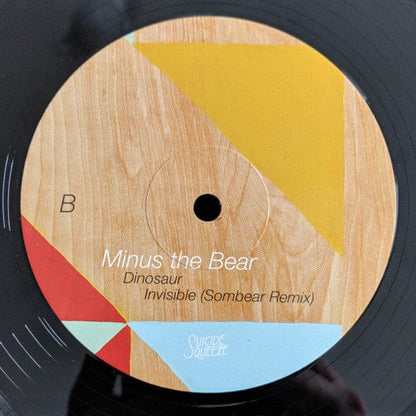 Minus The Bear - Fair Enough (12") Suicide Squeeze Vinyl 803238016016