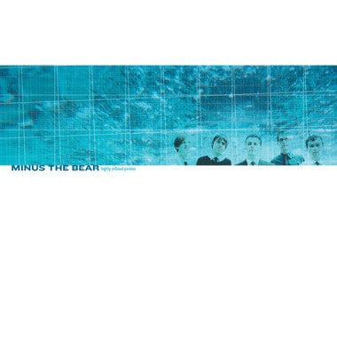 Minus The Bear - Highly Refined Pirates (LP) Suicide Squeeze Vinyl 803238002118