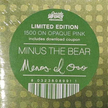 Minus The Bear - Menos El Oso (LP) Suicide Squeeze Vinyl 803238089911