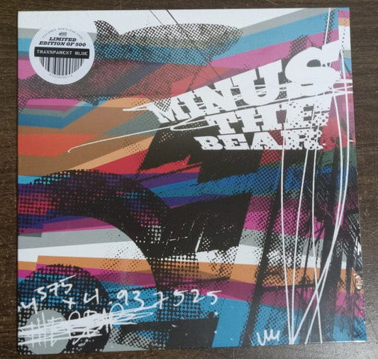 Minus The Bear - They Make Beer Commercials Like This (12") Suicide Squeeze Vinyl 803238090115
