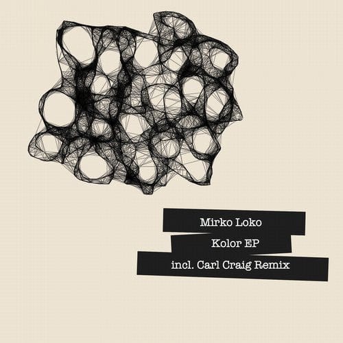 Mirko Loko - Kolor EP (12") Cadenza Vinyl 827170581968