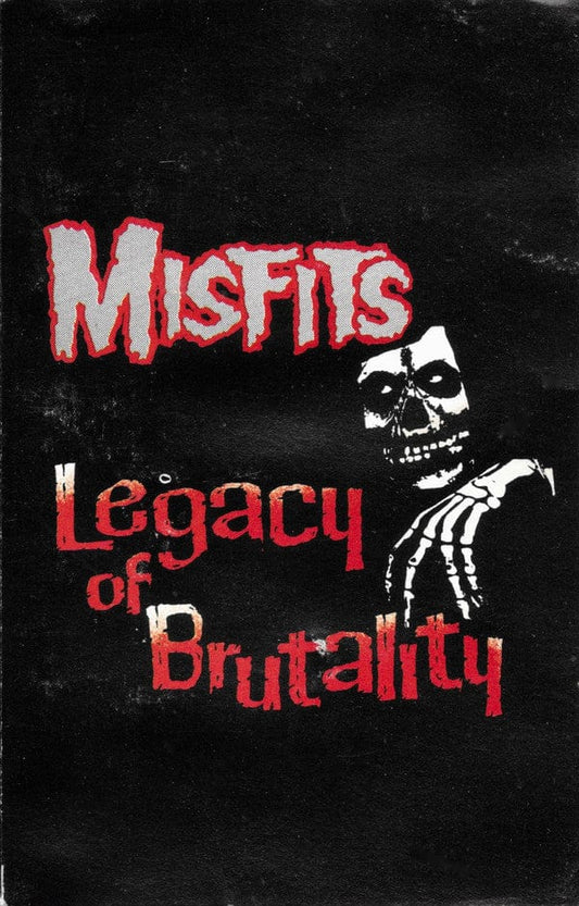 Misfits - Legacy Of Brutality (Cassette) Plan 9 Cassette