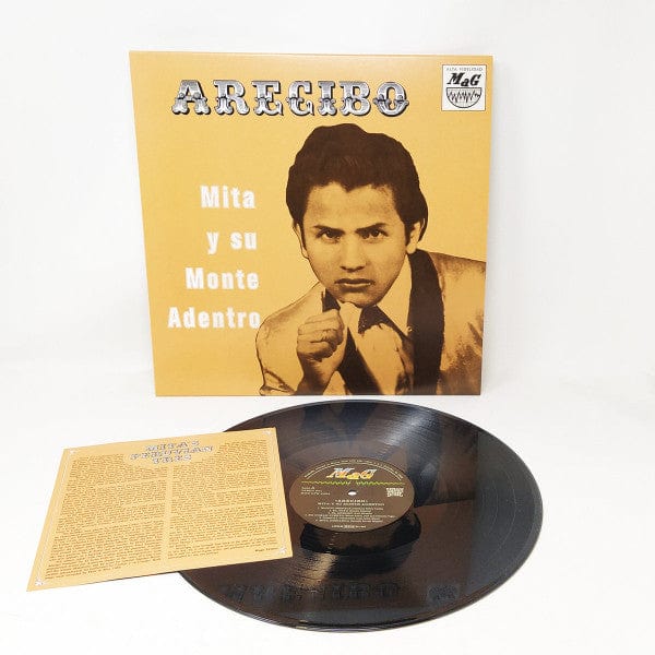 Mita y Su Monte Adentro - Arecibo (LP) Mag,Vampi Soul Vinyl