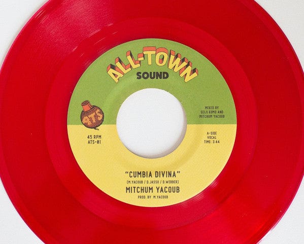 Mitchum Yacoub -  Cumbia Divina / Bansuri on All-Town Sound at Further Records