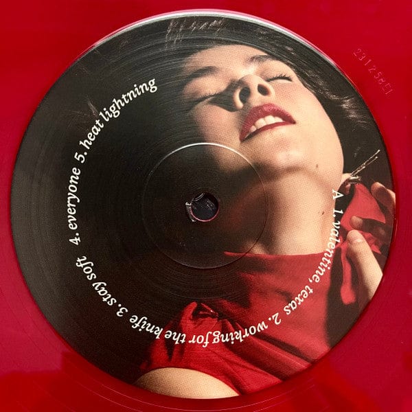 Mitski Laurel Hell:Opaque Red 限定盤