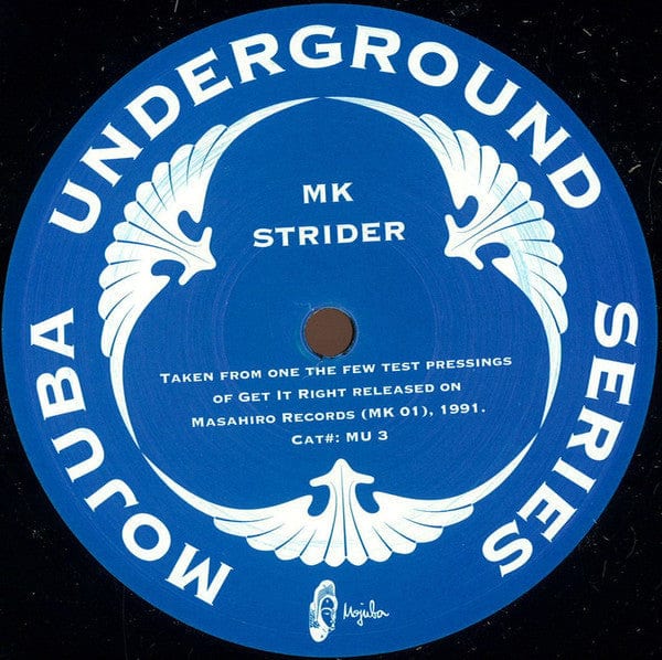 MK* -  Strider (12") Mojuba Vinyl
