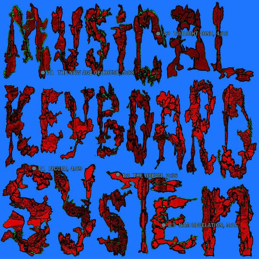 MKS (4) - Musical Keyboard System (12") STROOM 〰 Vinyl